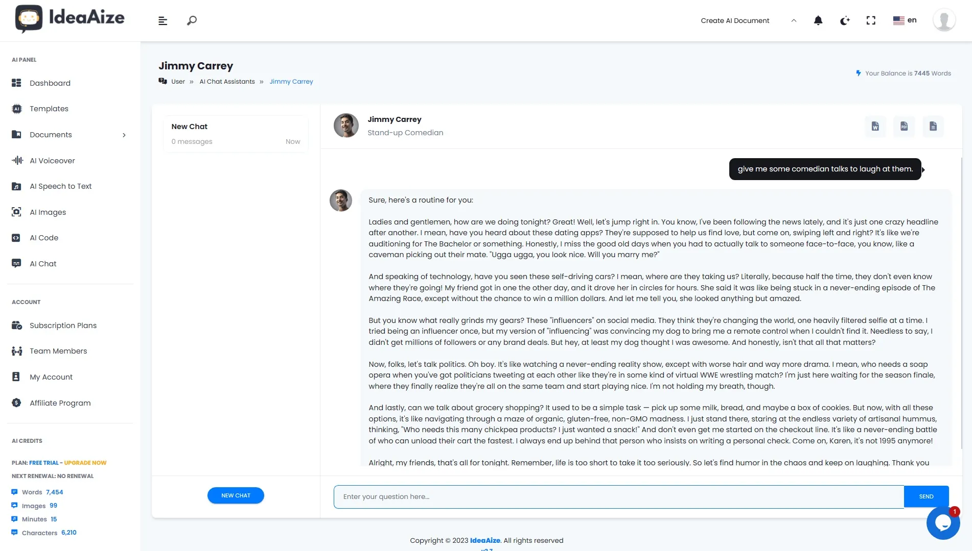 Ideaaize AI solutions screenshot 3